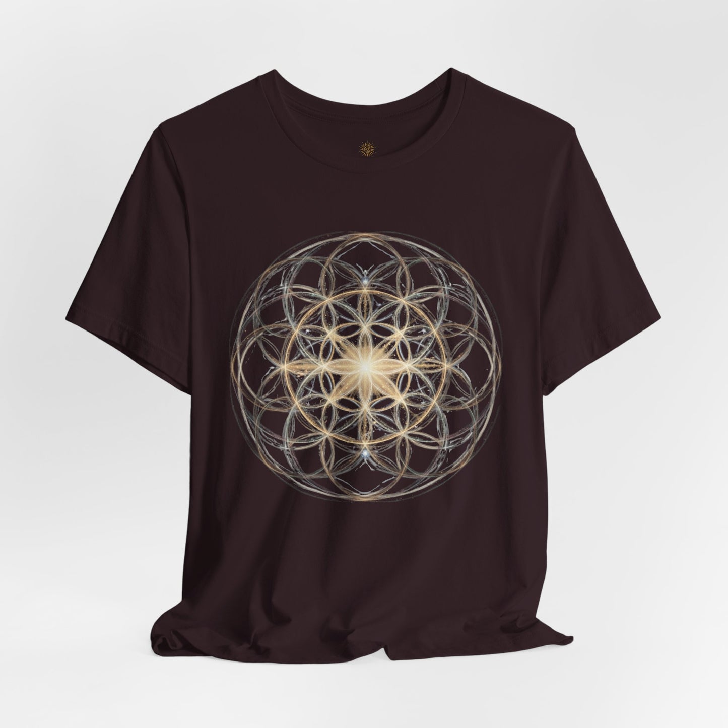 Sacred Cycles | Seed of Life - Healing Is Not Linear T-Shirt