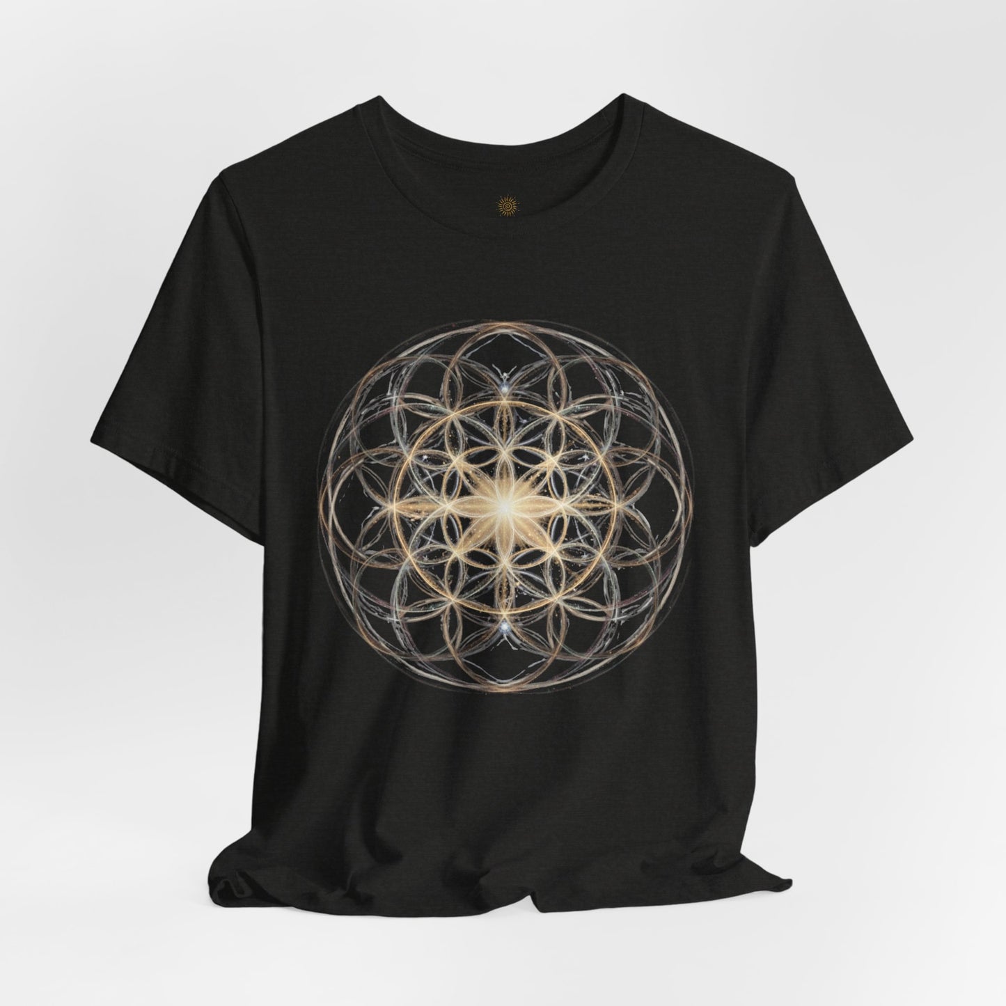 Sacred Cycles | Seed of Life - Healing Is Not Linear T-Shirt