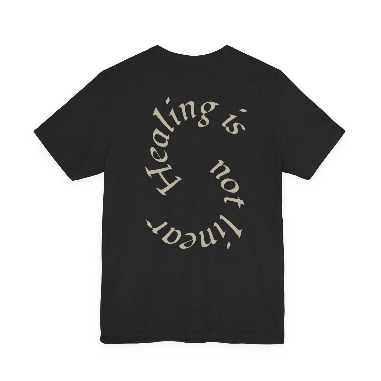 Sacred Cycles | Seed of Life - Healing Is Not Linear T-Shirt