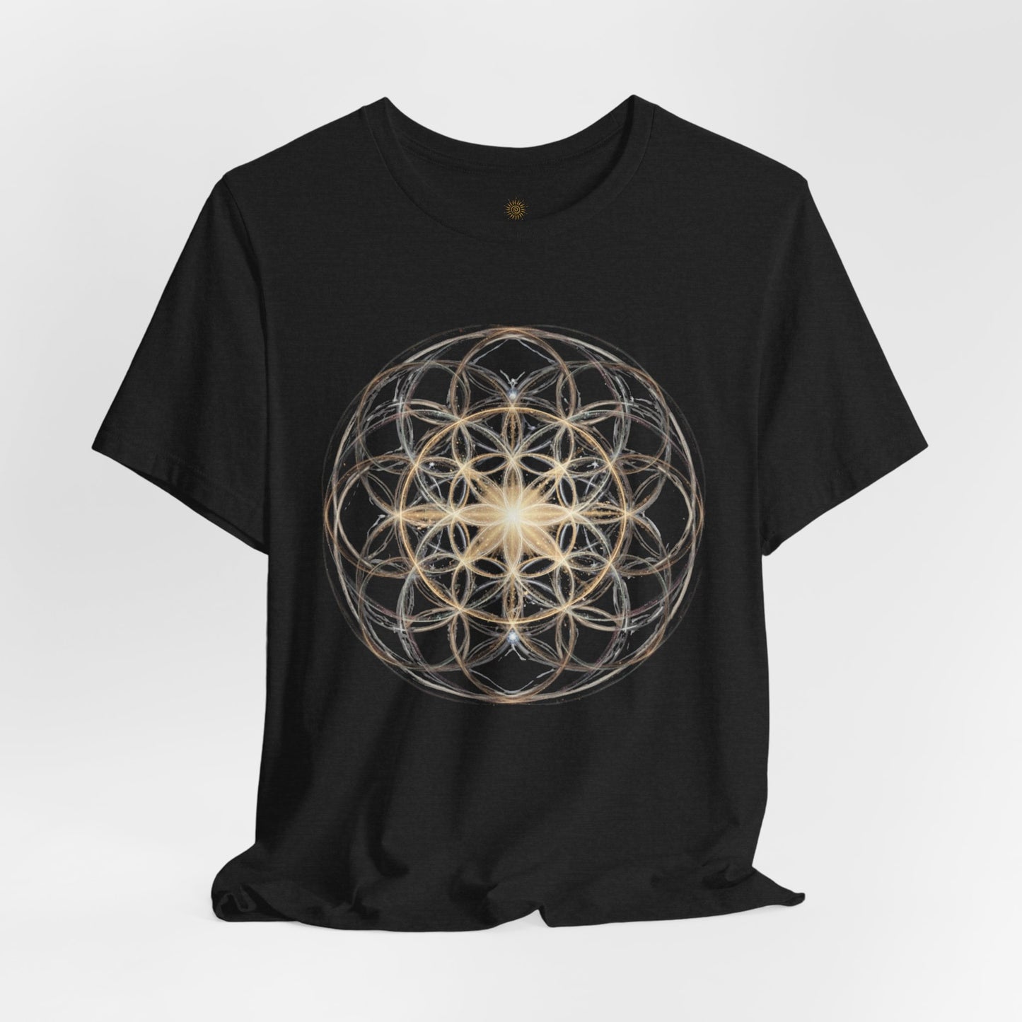 Sacred Cycles | Seed of Life - Healing Is Not Linear T-Shirt