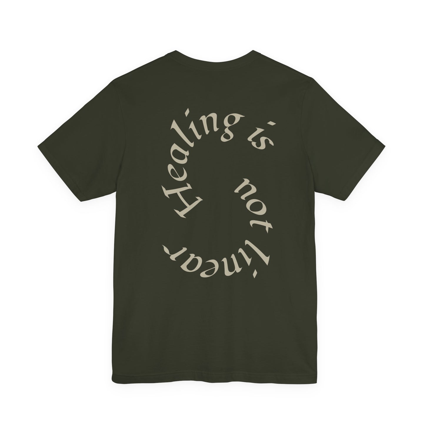 Sacred Cycles | Seed of Life - Healing Is Not Linear T-Shirt