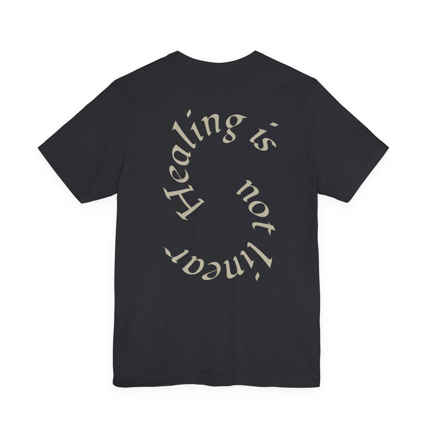 Sacred Cycles | Seed of Life - Healing Is Not Linear T-Shirt