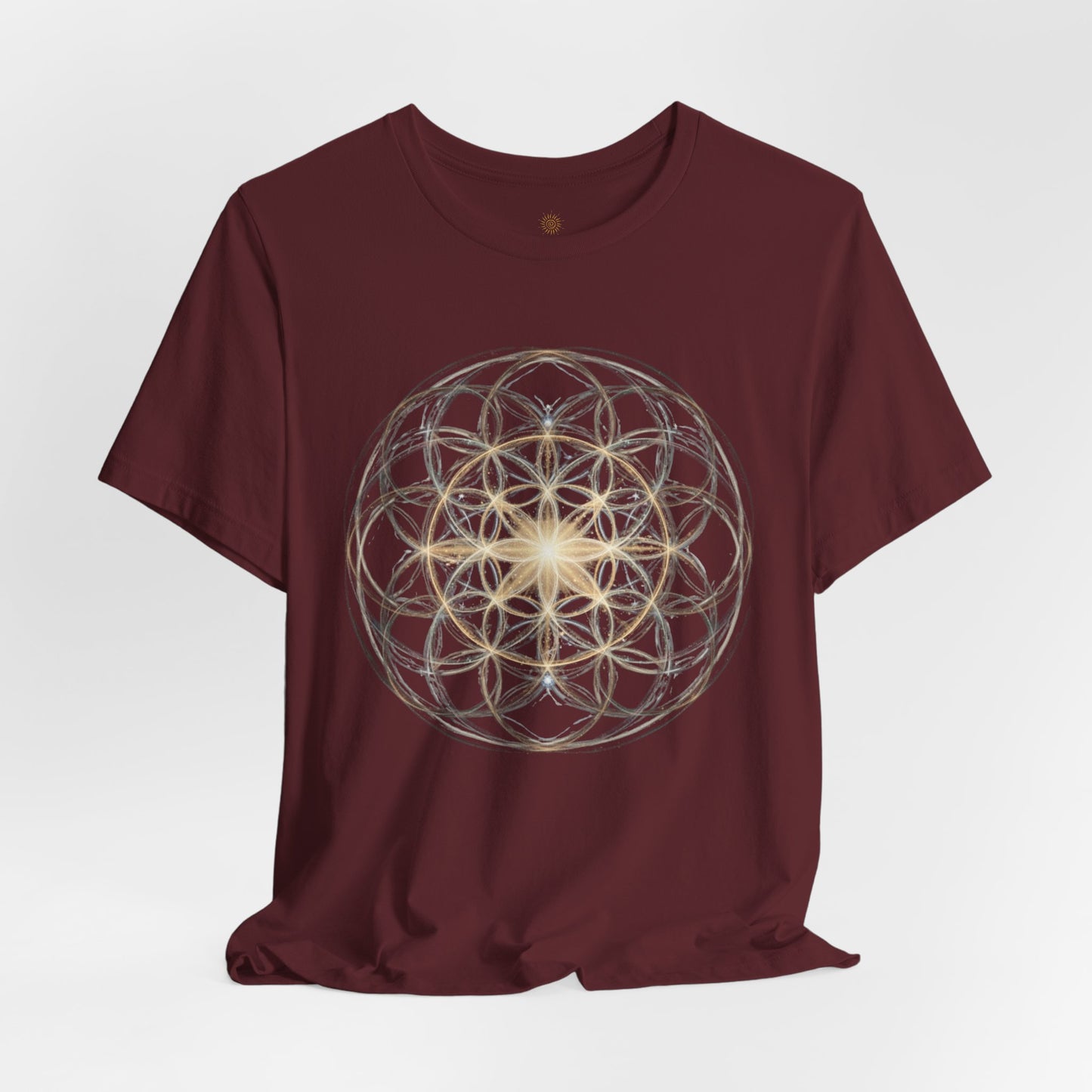 Sacred Cycles | Seed of Life - Healing Is Not Linear T-Shirt