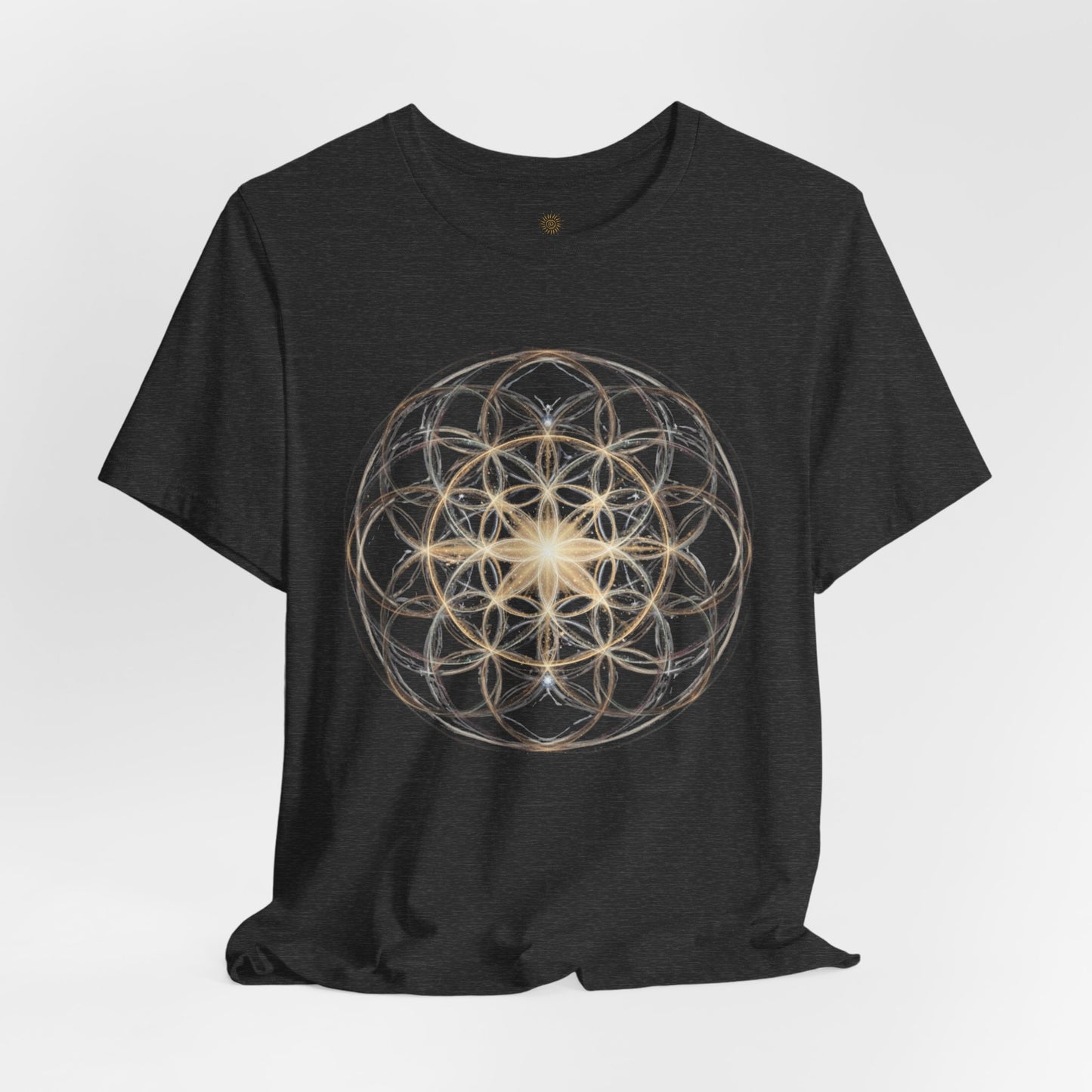 Sacred Cycles | Seed of Life - Healing Is Not Linear T-Shirt