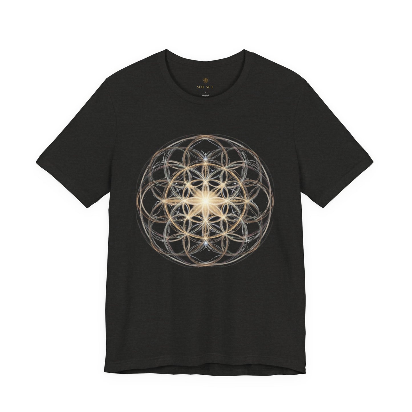 Sacred Cycles | Seed of Life - Healing Is Not Linear T-Shirt