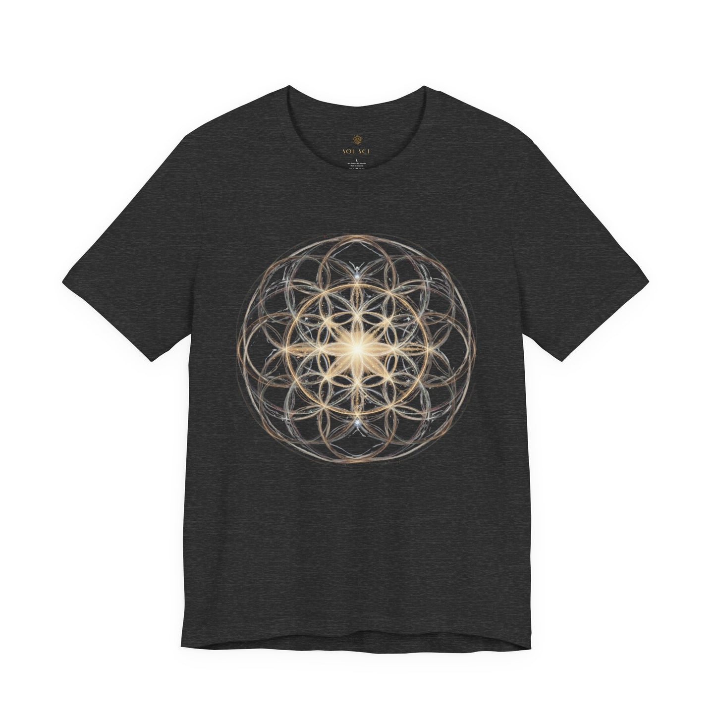 Sacred Cycles | Seed of Life - Healing Is Not Linear T-Shirt
