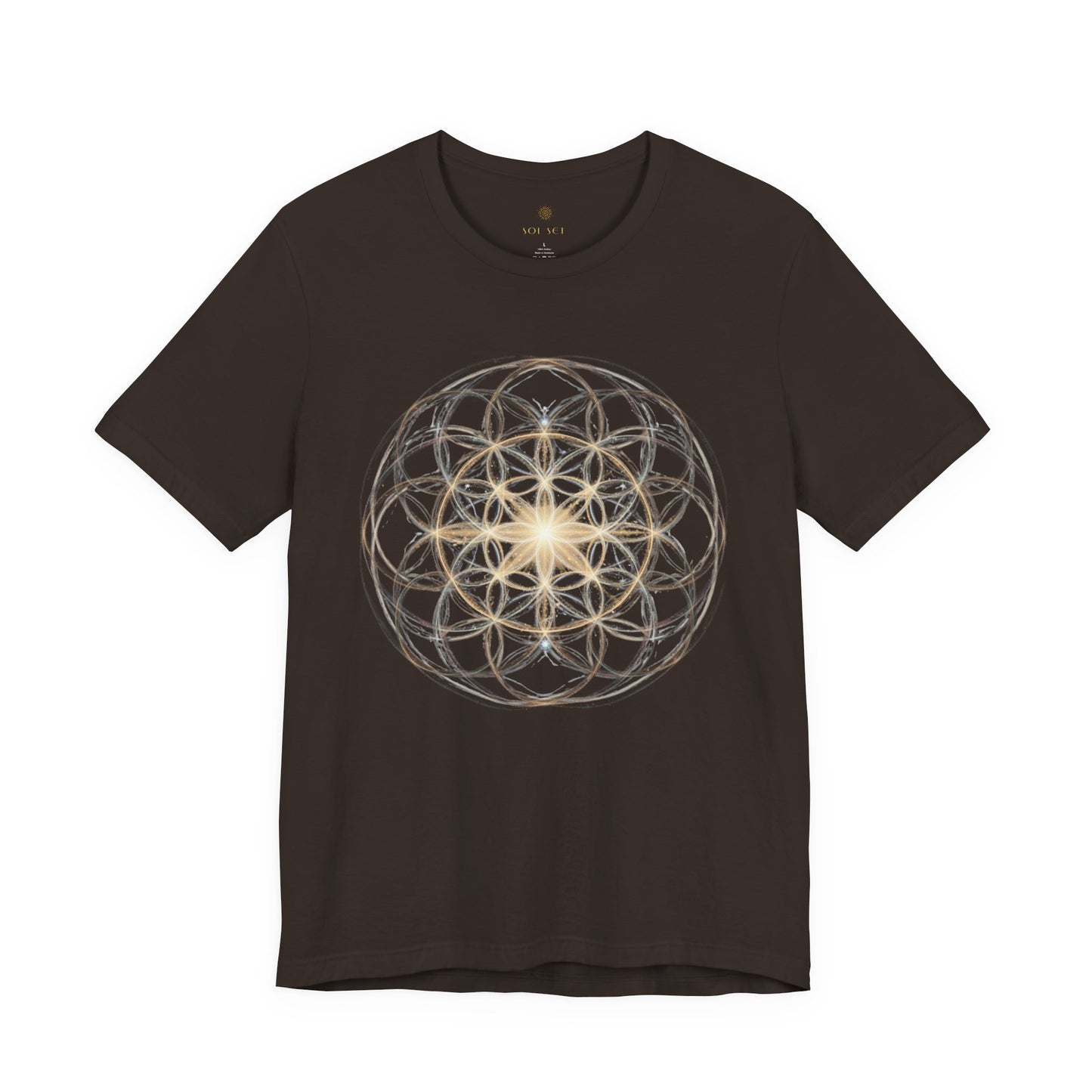 Sacred Cycles | Seed of Life - Healing Is Not Linear T-Shirt