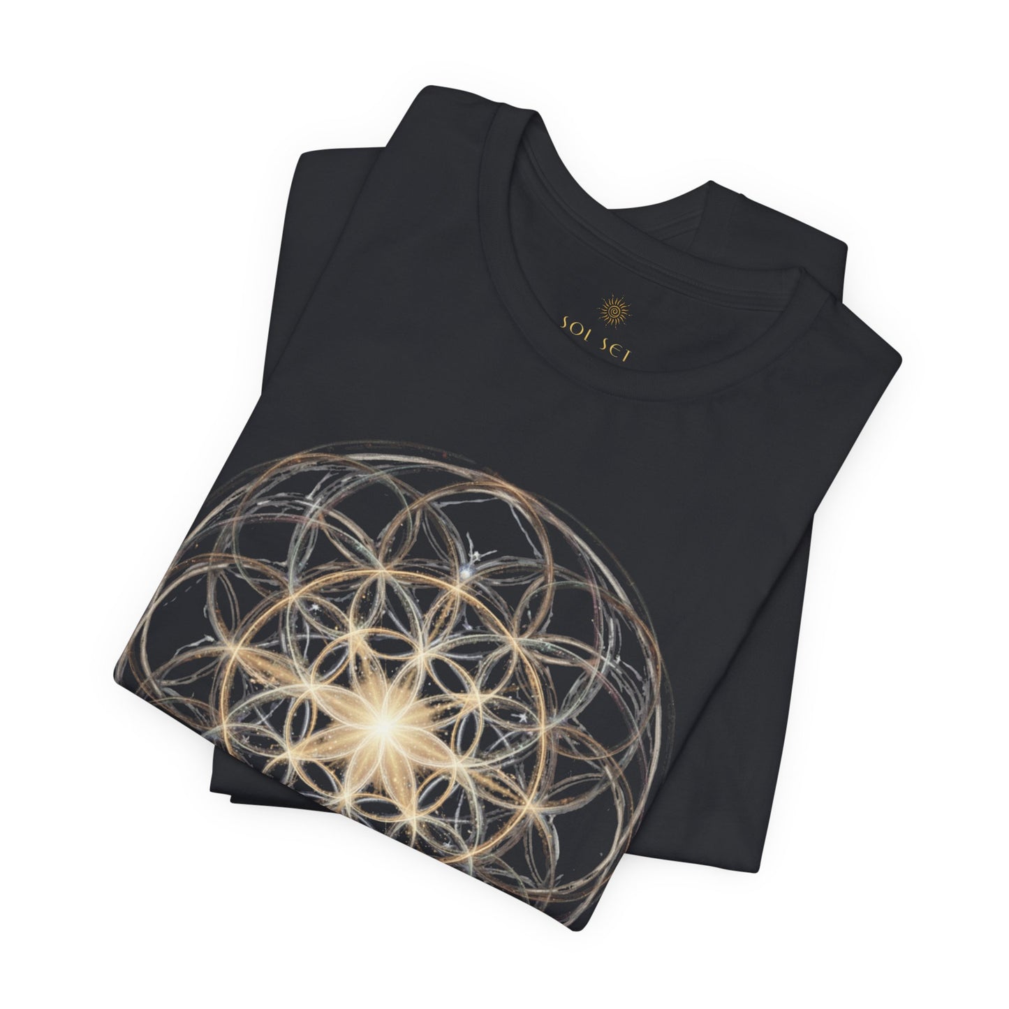 Sacred Cycles | Seed of Life - Healing Is Not Linear T-Shirt