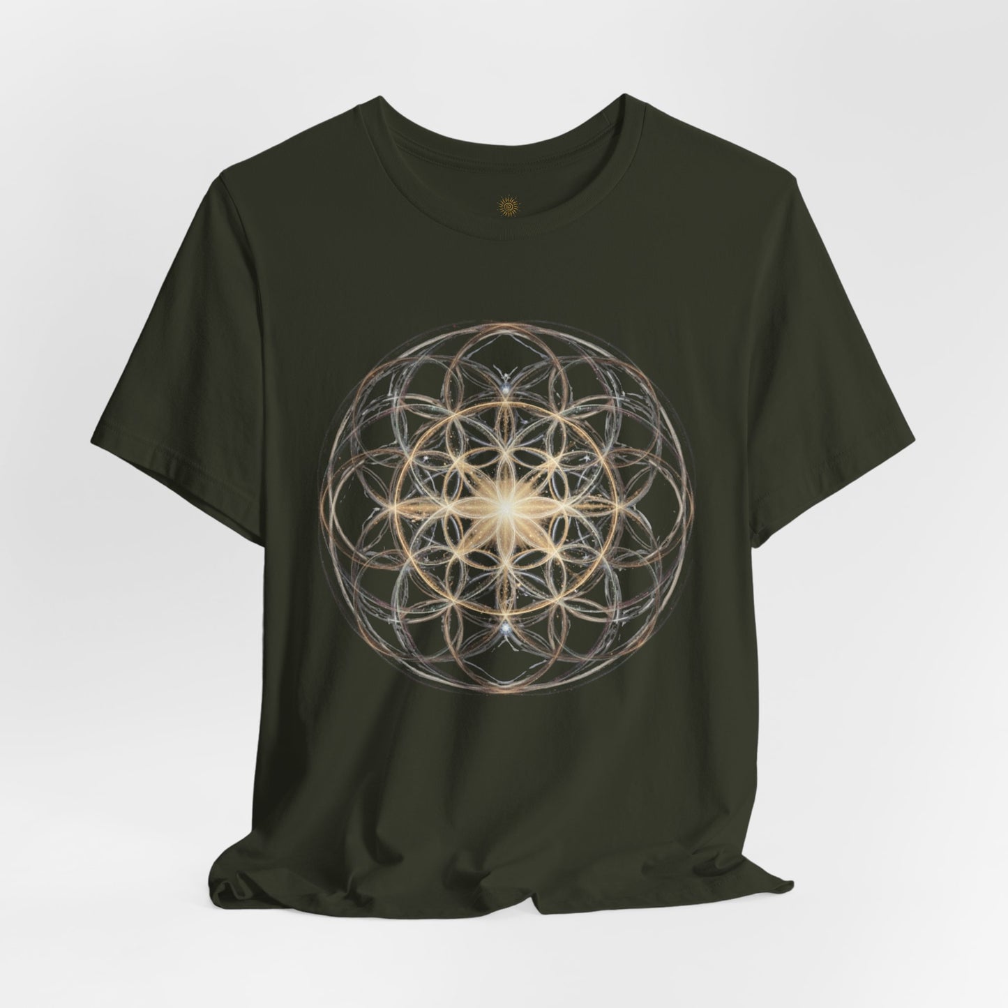 Sacred Cycles | Seed of Life - Healing Is Not Linear T-Shirt