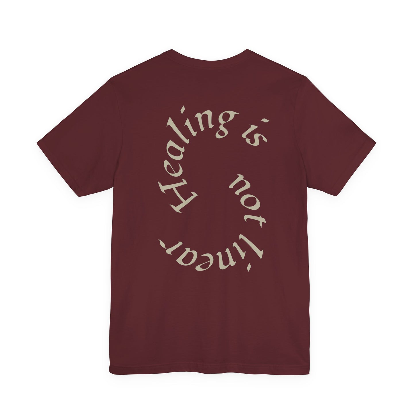 Sacred Cycles | Seed of Life - Healing Is Not Linear T-Shirt