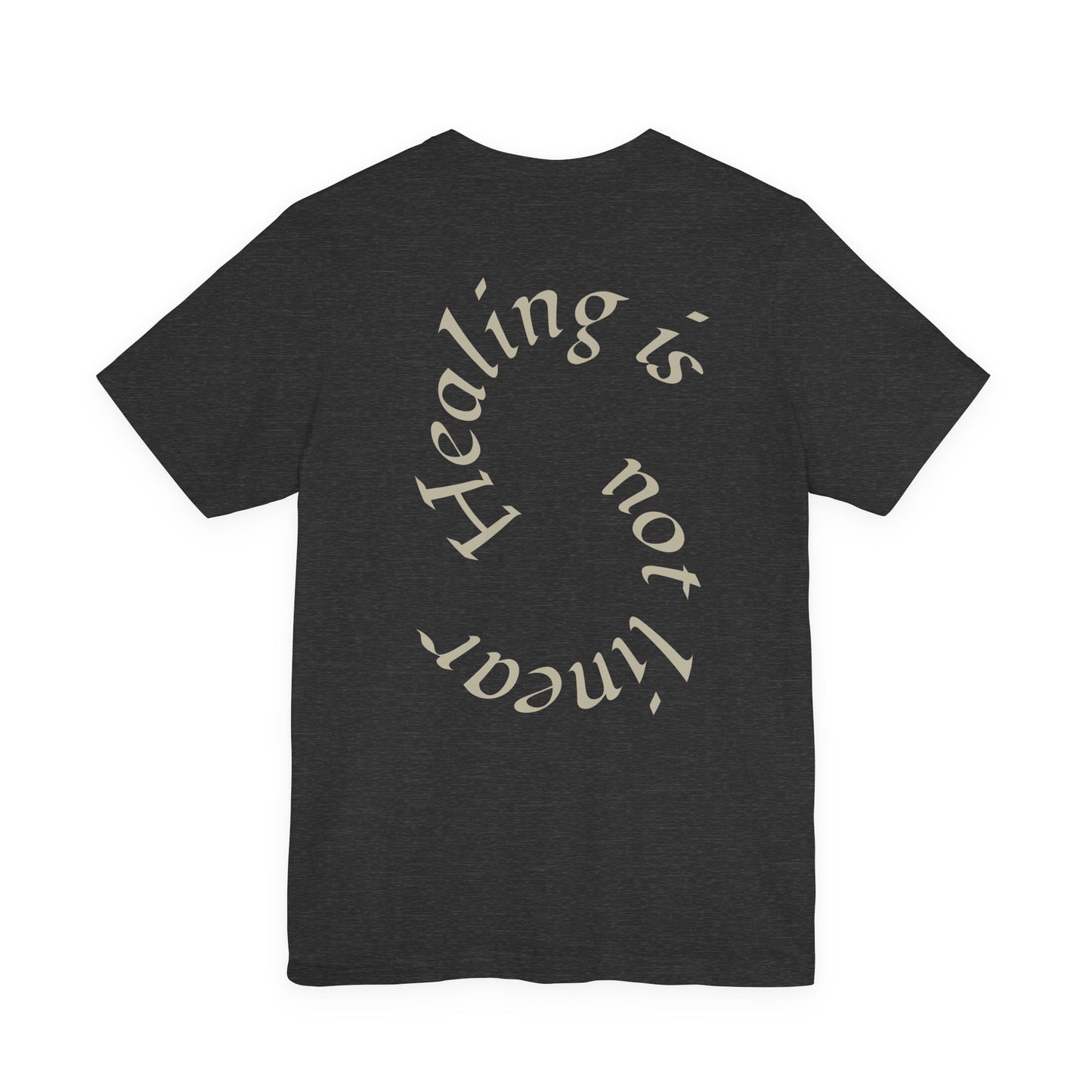 Sacred Cycles | Seed of Life - Healing Is Not Linear T-Shirt