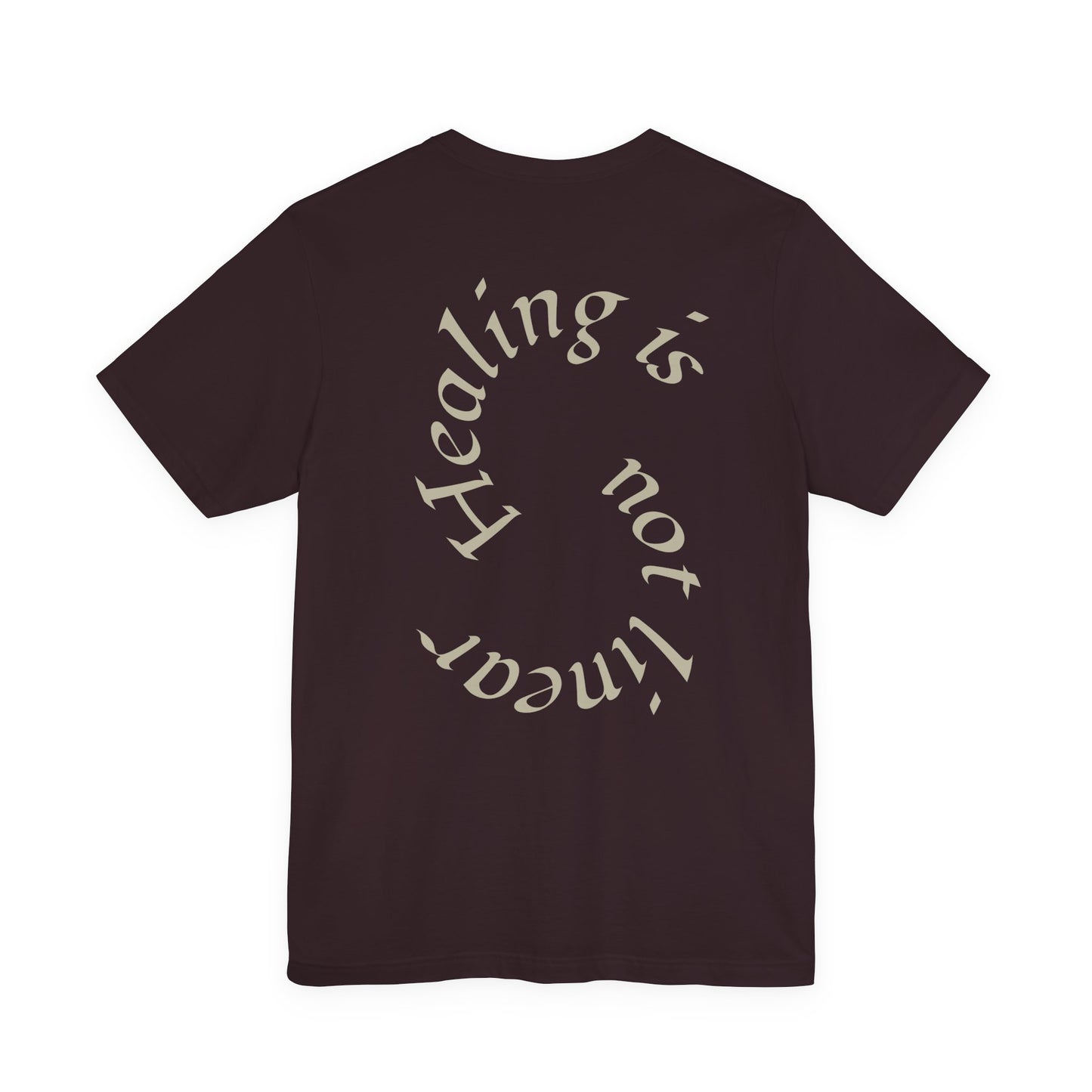 Sacred Cycles | Seed of Life - Healing Is Not Linear T-Shirt