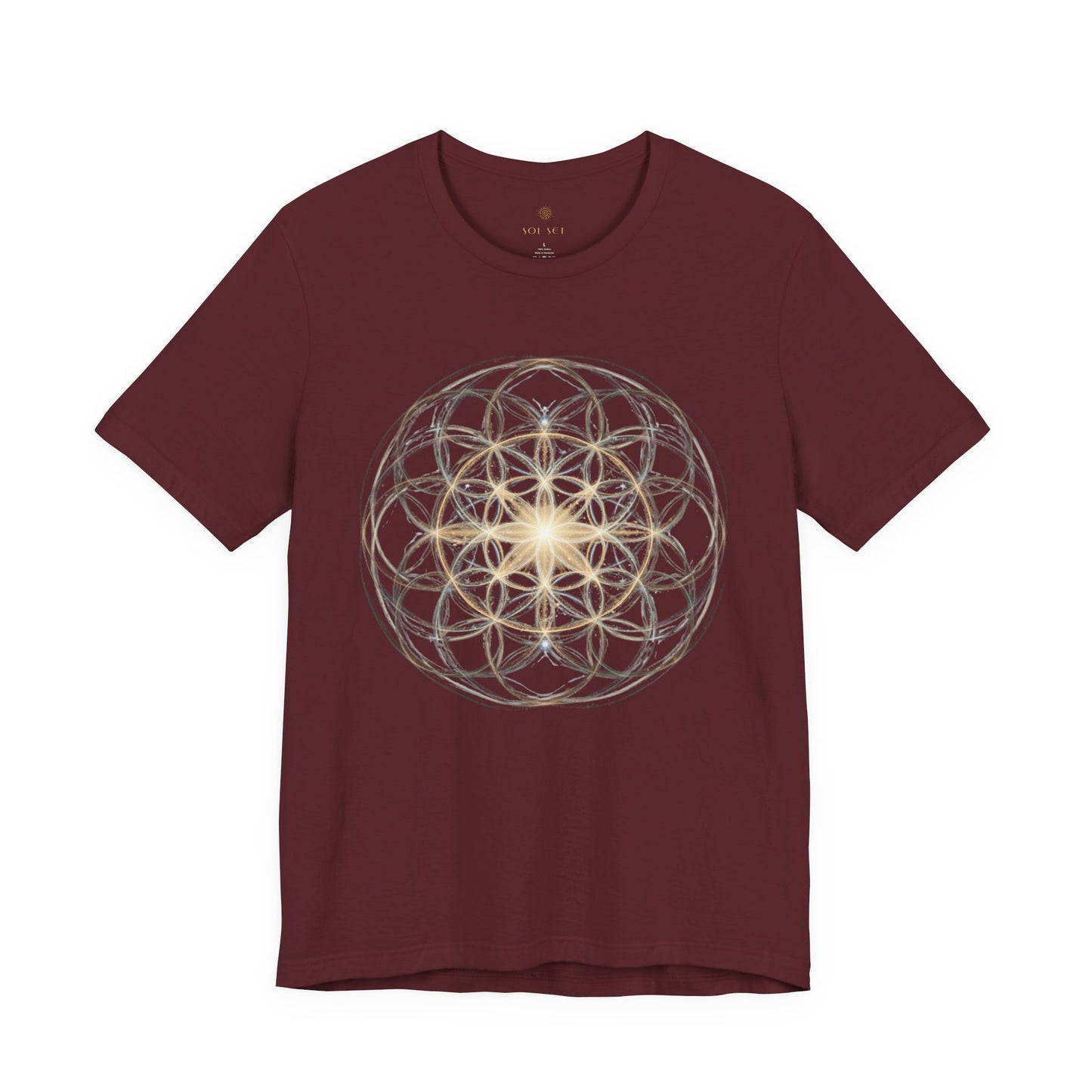 Sacred Cycles | Seed of Life - Healing Is Not Linear T-Shirt