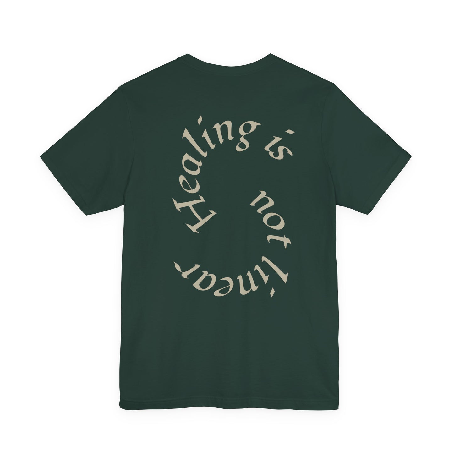 Sacred Cycles | Seed of Life - Healing Is Not Linear T-Shirt