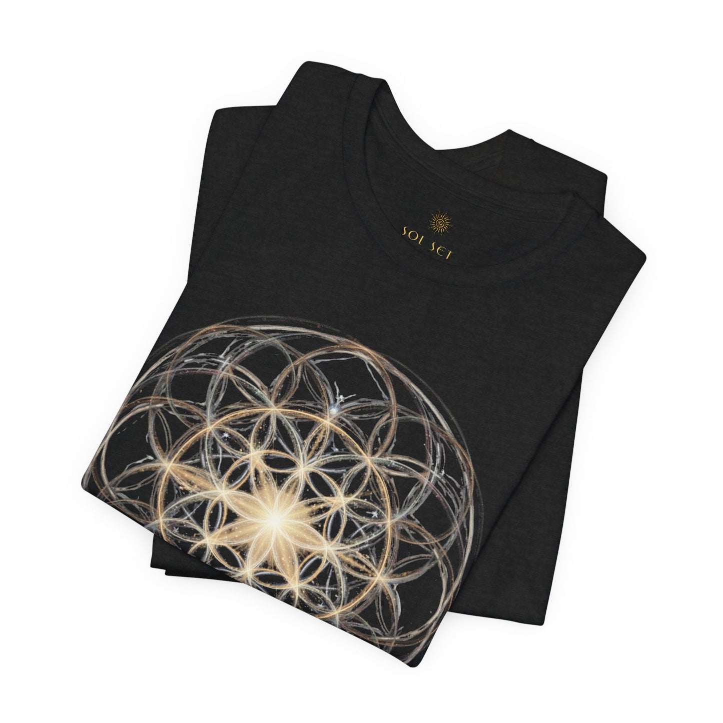 Sacred Cycles | Seed of Life - Healing Is Not Linear T-Shirt