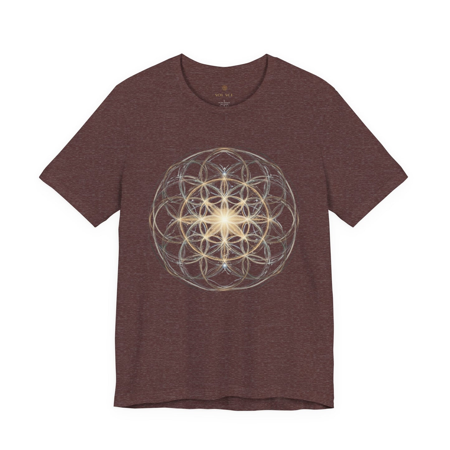 Sacred Cycles | Seed of Life - Healing Is Not Linear T-Shirt