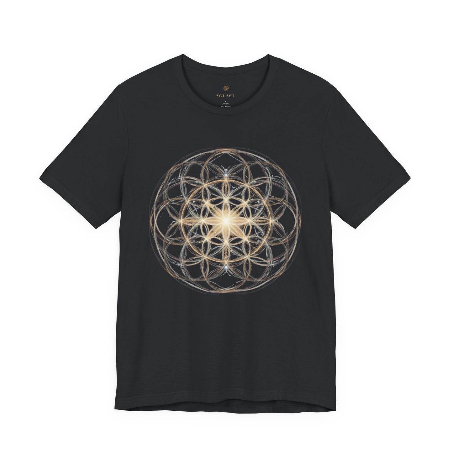 Sacred Cycles | Seed of Life - Healing Is Not Linear T-Shirt