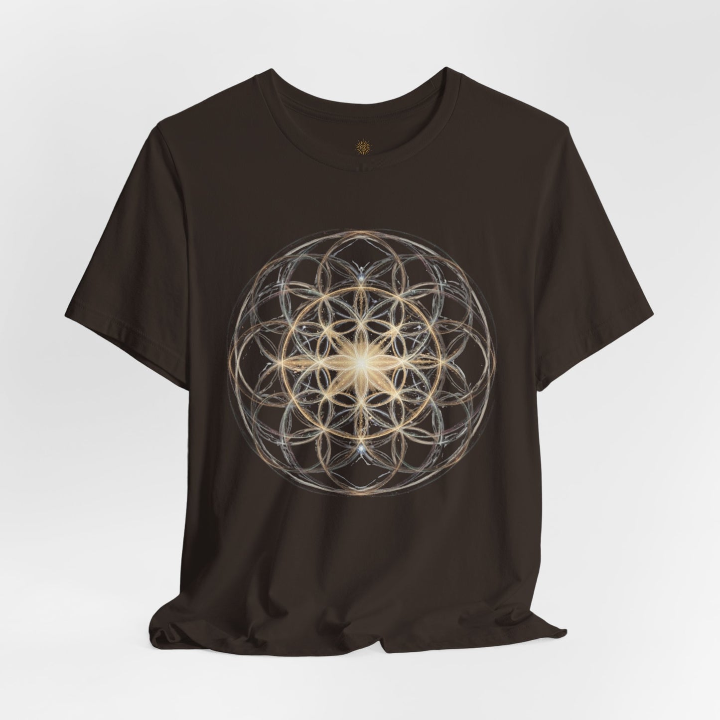 Sacred Cycles | Seed of Life - Healing Is Not Linear T-Shirt