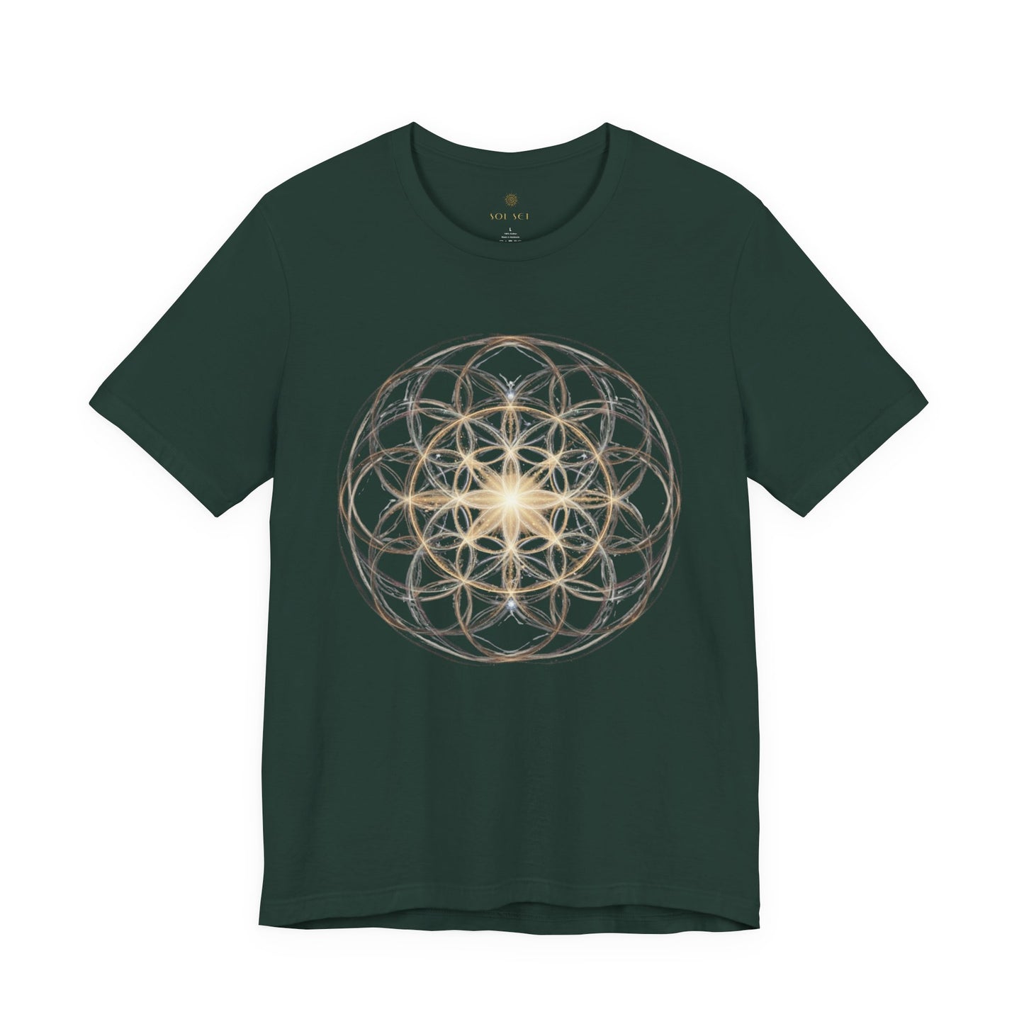 Sacred Cycles | Seed of Life - Healing Is Not Linear T-Shirt
