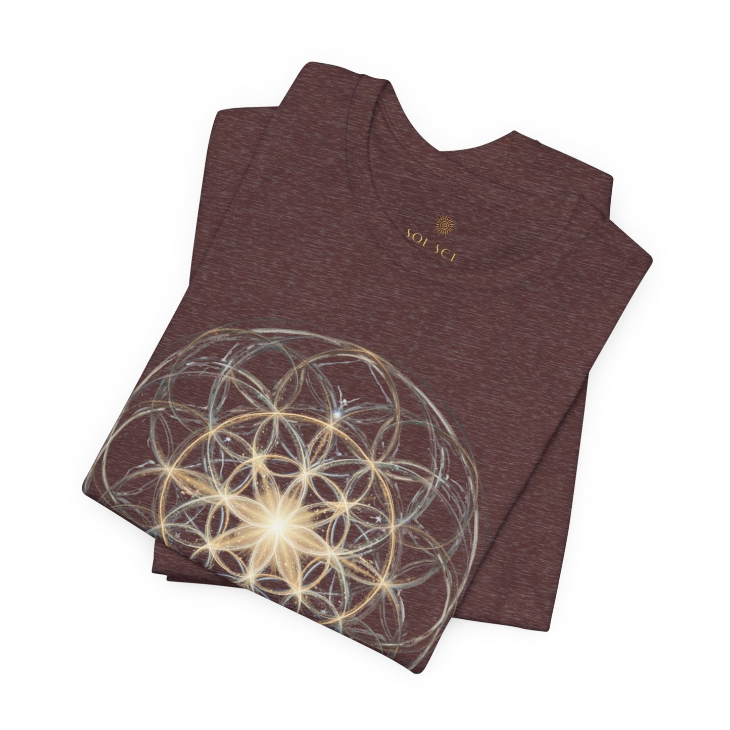 Sacred Cycles | Seed of Life - Healing Is Not Linear T-Shirt