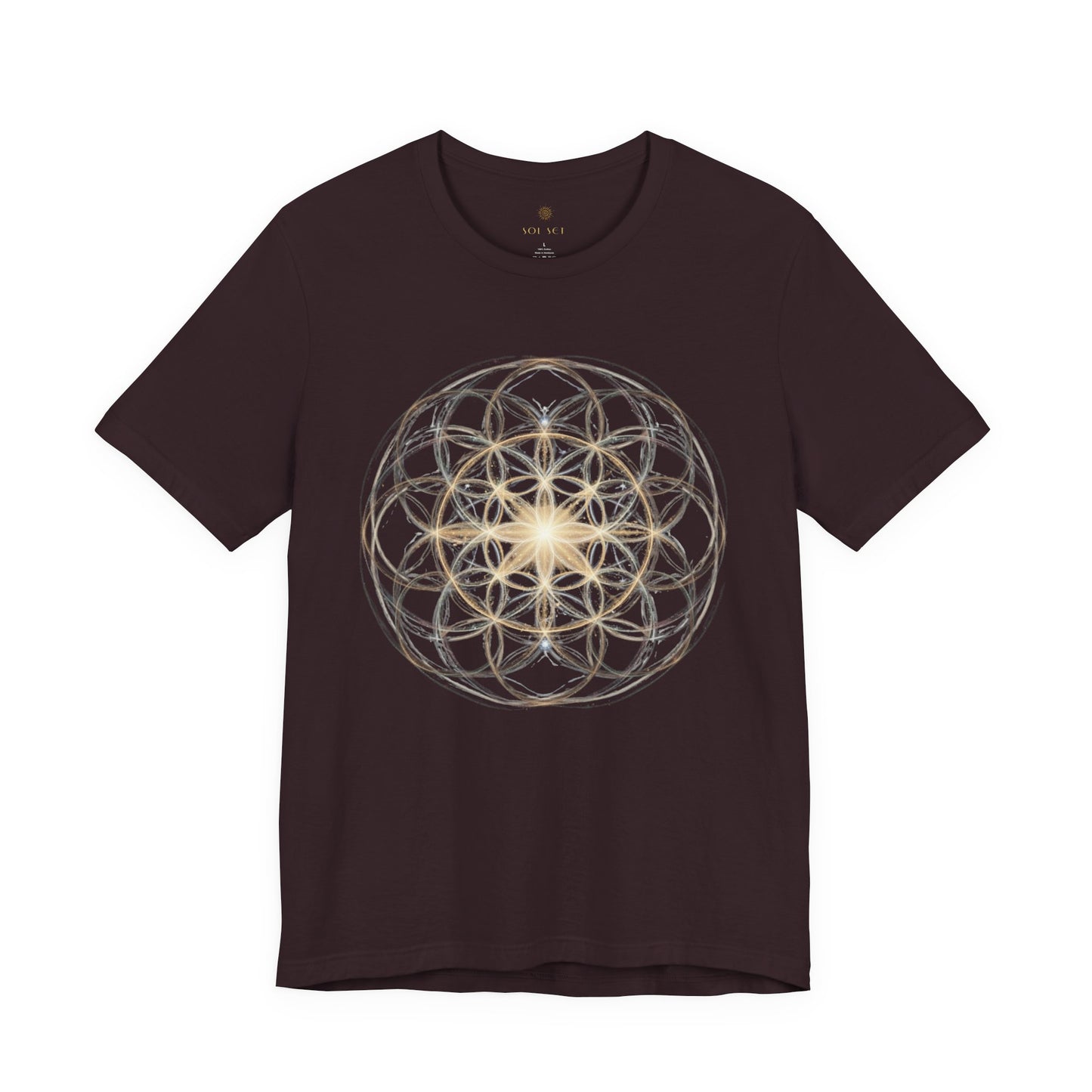 Sacred Cycles | Seed of Life - Healing Is Not Linear T-Shirt
