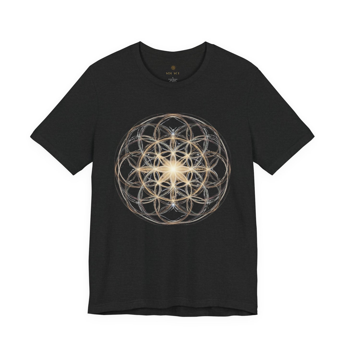 Sacred Cycles | Seed of Life - Healing Is Not Linear T-Shirt