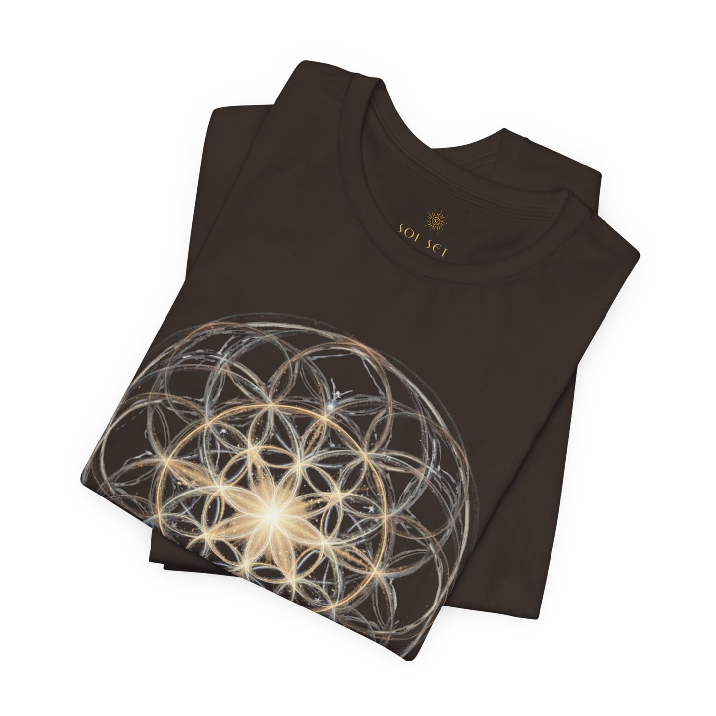 Sacred Cycles | Seed of Life - Healing Is Not Linear T-Shirt