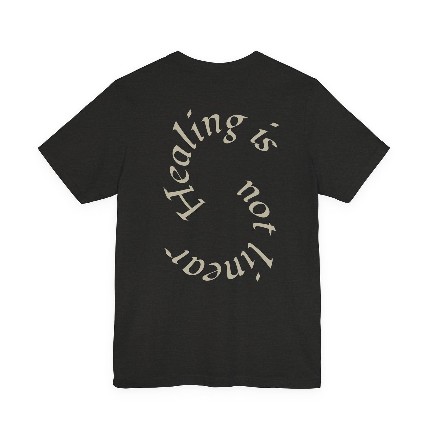 Sacred Cycles | Seed of Life - Healing Is Not Linear T-Shirt