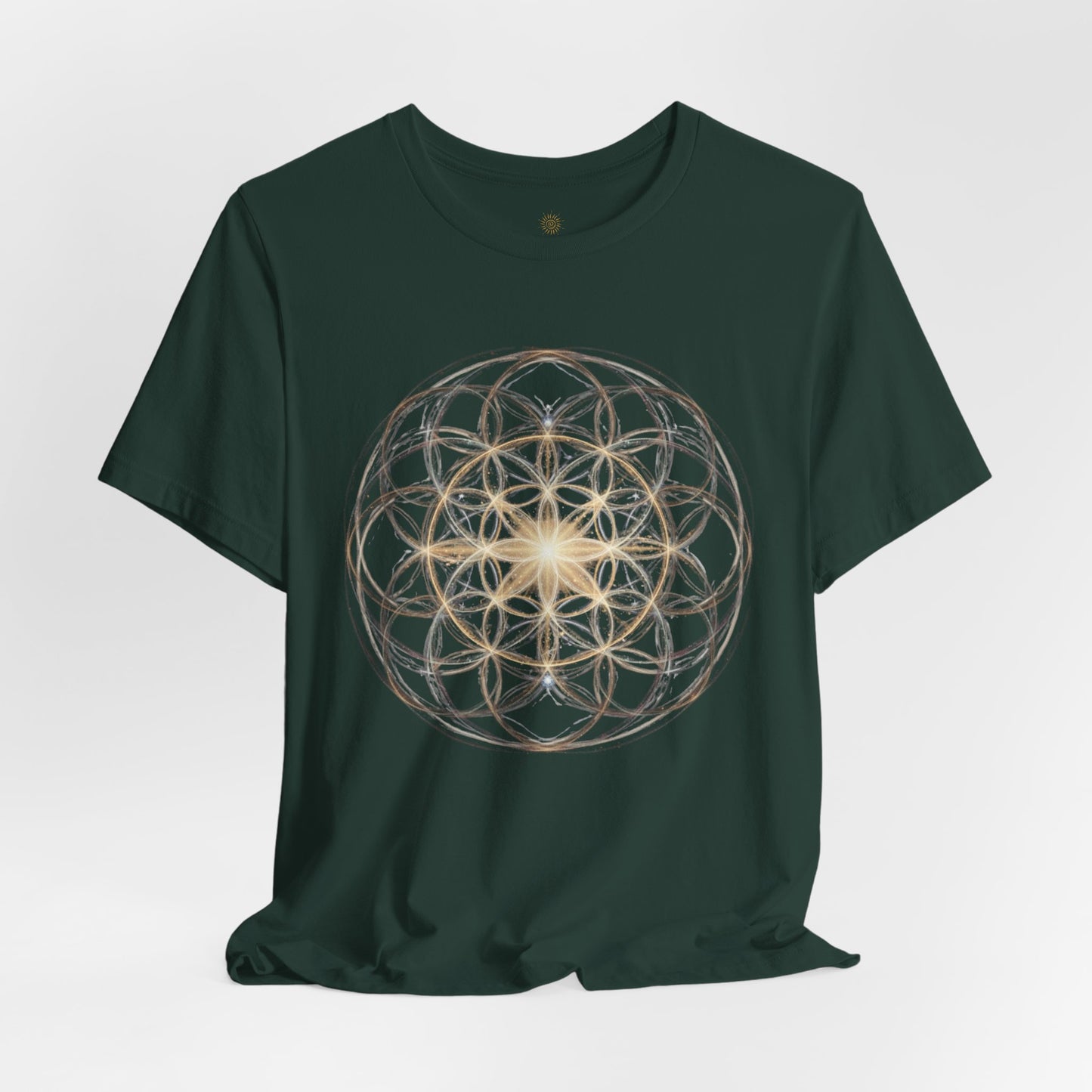 Sacred Cycles | Seed of Life - Healing Is Not Linear T-Shirt