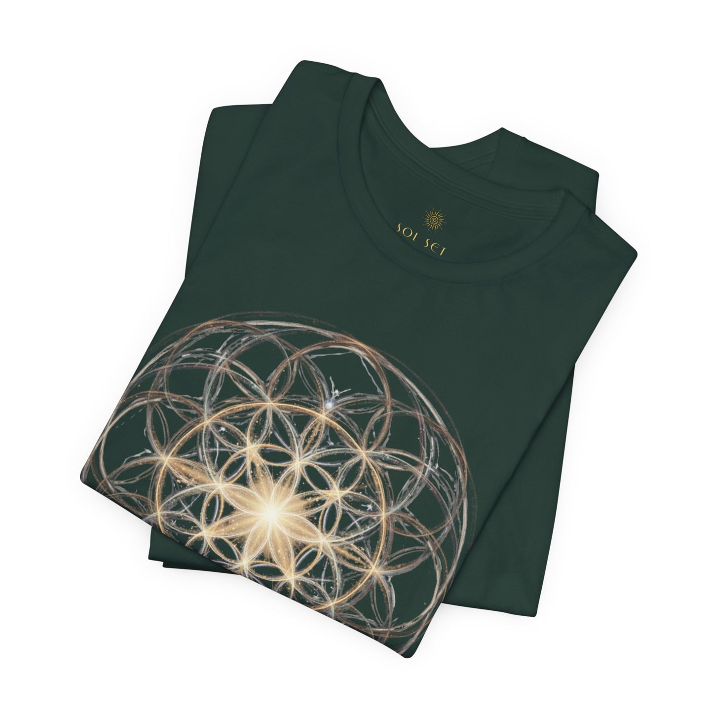 Sacred Cycles | Seed of Life - Healing Is Not Linear T-Shirt
