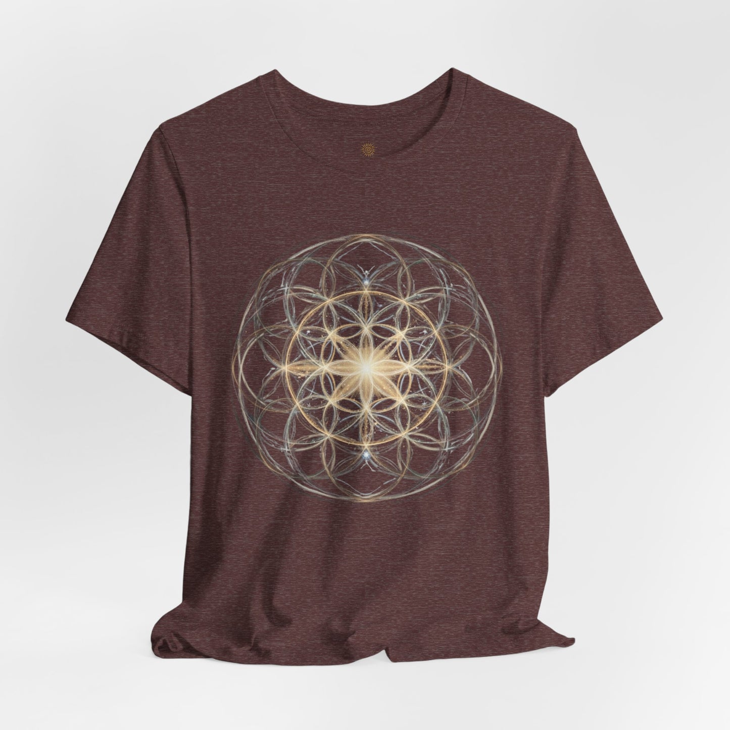 Sacred Cycles | Seed of Life - Healing Is Not Linear T-Shirt