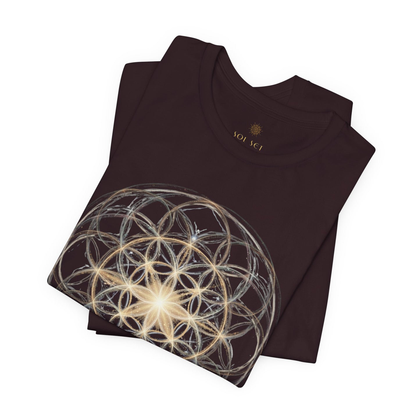 Sacred Cycles | Seed of Life - Healing Is Not Linear T-Shirt