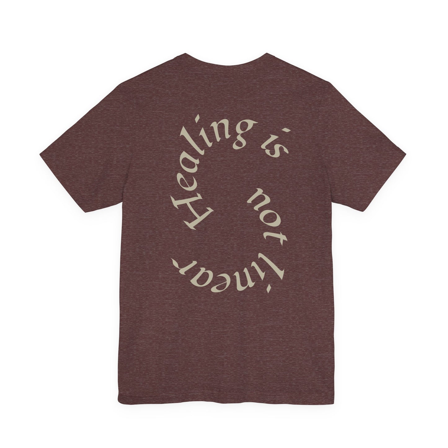 Sacred Cycles | Seed of Life - Healing Is Not Linear T-Shirt