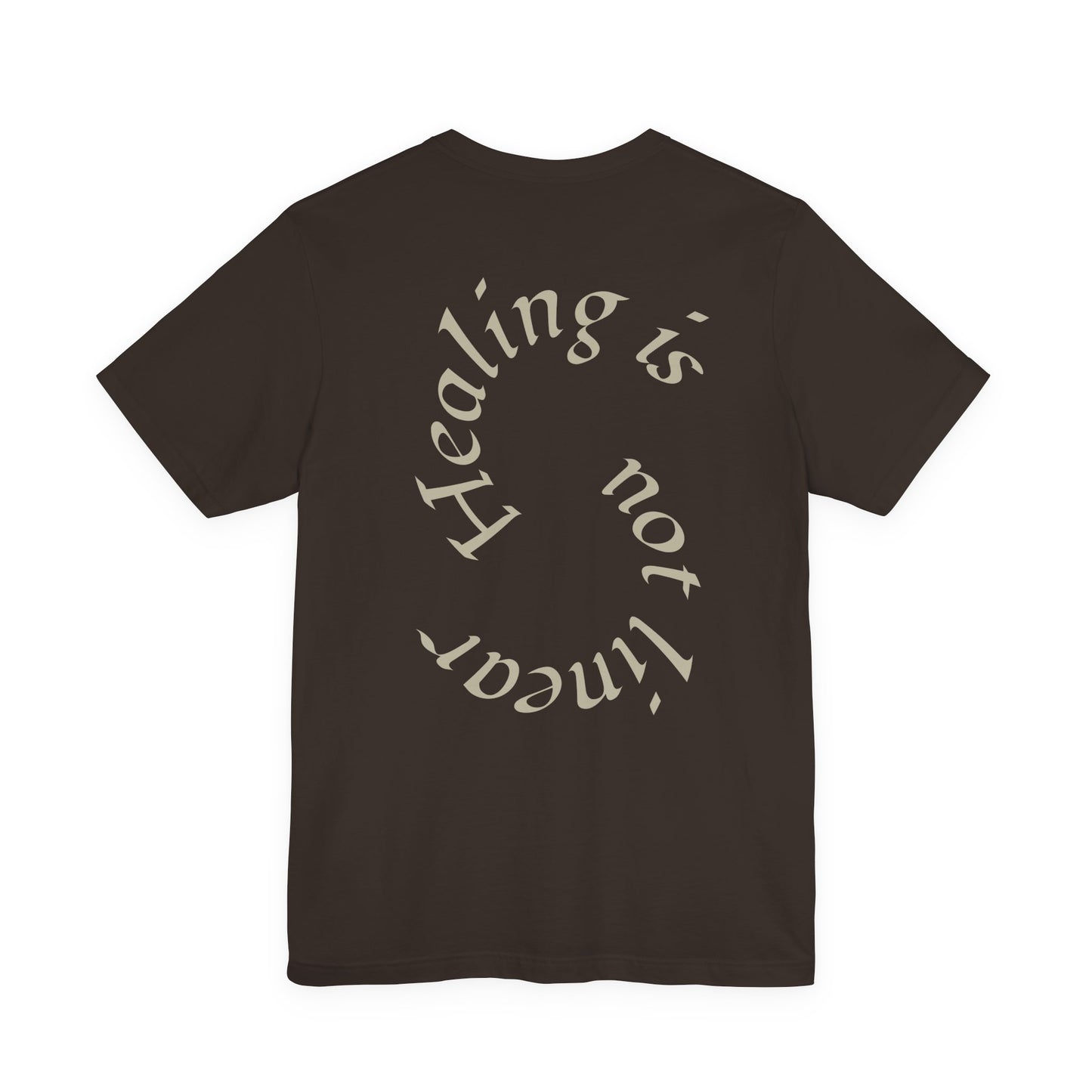 Sacred Cycles | Seed of Life - Healing Is Not Linear T-Shirt