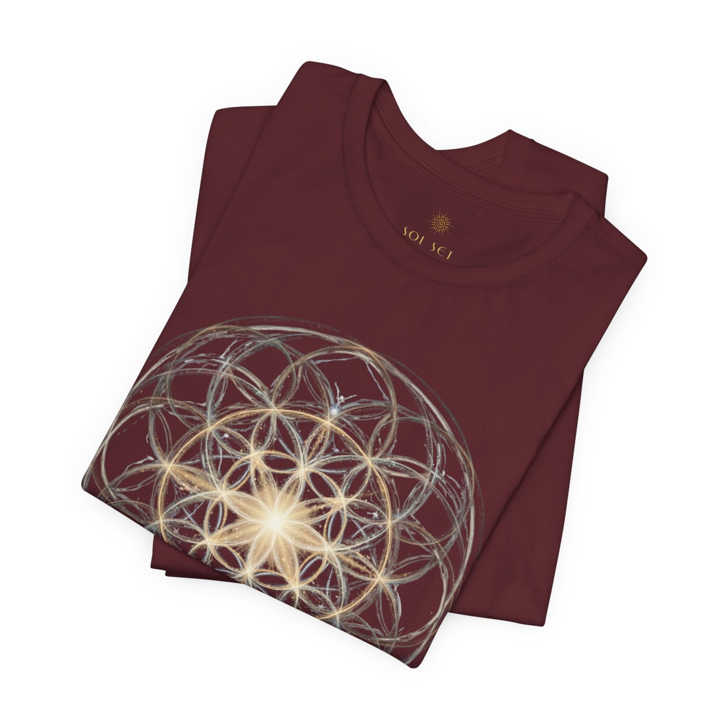 Sacred Cycles | Seed of Life - Healing Is Not Linear T-Shirt